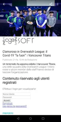 EsportsMag android App screenshot 1