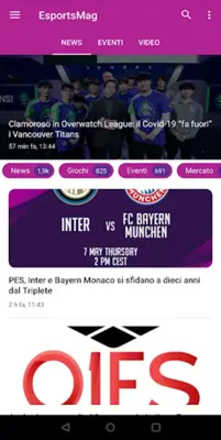 EsportsMag android App screenshot 2
